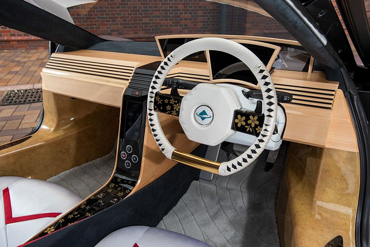 Cụ thể, việc sử dụng vật liệu tái chế đã góp phần giảm tới 50% trọng lượng so với các mẫu xe sử dụng vật liệu truyền thống