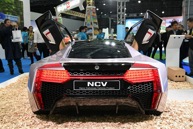 Được biết, hiện tại tốc độ tối đa được cài đặt cho mẫu xe này chỉ là 20 km/h với một viên pin cung cấp năng lượng điện