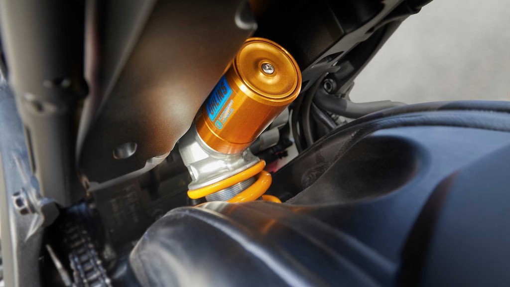 CBR1000RR-R SP sử dụng hệ thống phuộc điều khiển điện hoàn toàn mới đến từ Ohlins