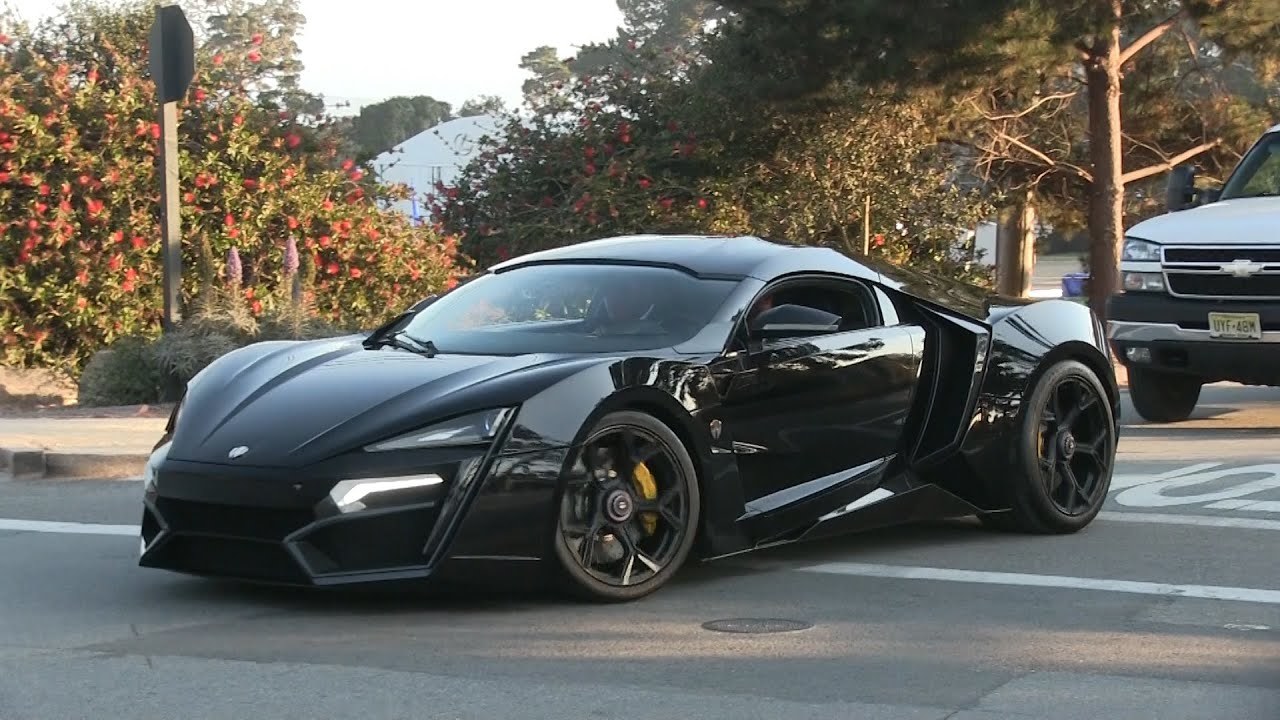 4. Lykan Hypersport (3,4 triệu USD): Siêu xe đầu tiên của vùng Trung Đông - Lykan Hypersport do hãng siêu xe W Motors sản xuất và ra mắt năm 2013, từng xuất hiện trong bom tấn Fast & Furious 7