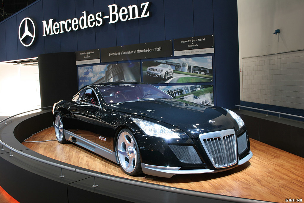 Mercedes-Benz Maybach Exelero (8 triệu USD): Mercedes-Benz Maybach Exelero được xem là chiếc xe hiếm nhất thế giới