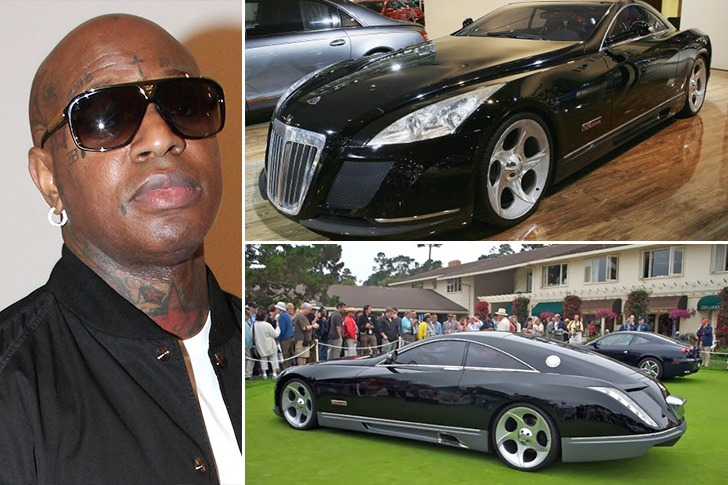 Siêu xe do hãng Maybach từng xuất hiện trong những MV ca nhạc "Lost One" của Jay-Z. Exelero sau đó được bán lại cho rapper Bryan "Birdman" Williams