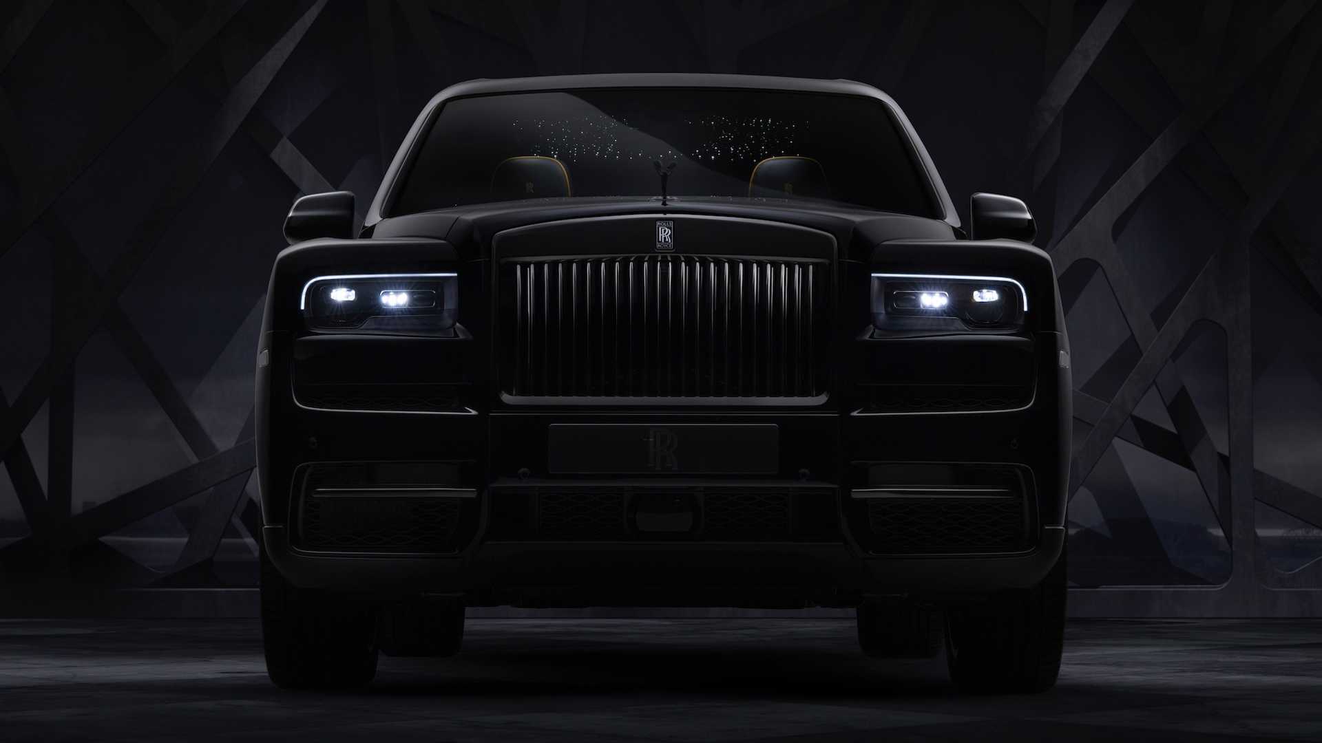 Rolls-Royce cũng thực hiện điều chỉnh hệ thống treo trên mẫu xe Black Badge này