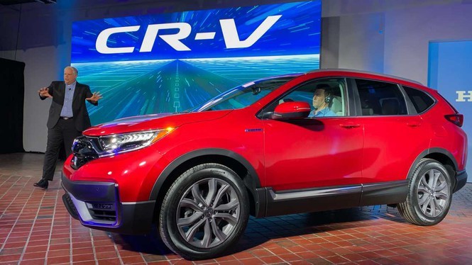 Honda vừa giới thiệu bản nâng cấp giữa vòng đời cho mẫu CR-V dành cho thị trường Mỹ