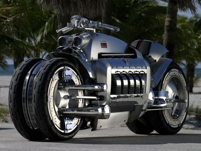 1. Dodge Tomahawk (535km/h)