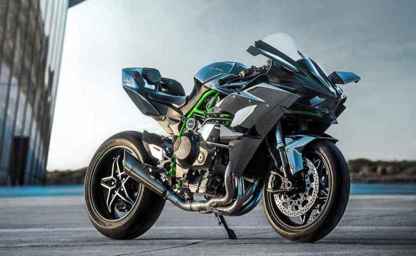 2. Kawasaki Ninja H2R (400km/h)