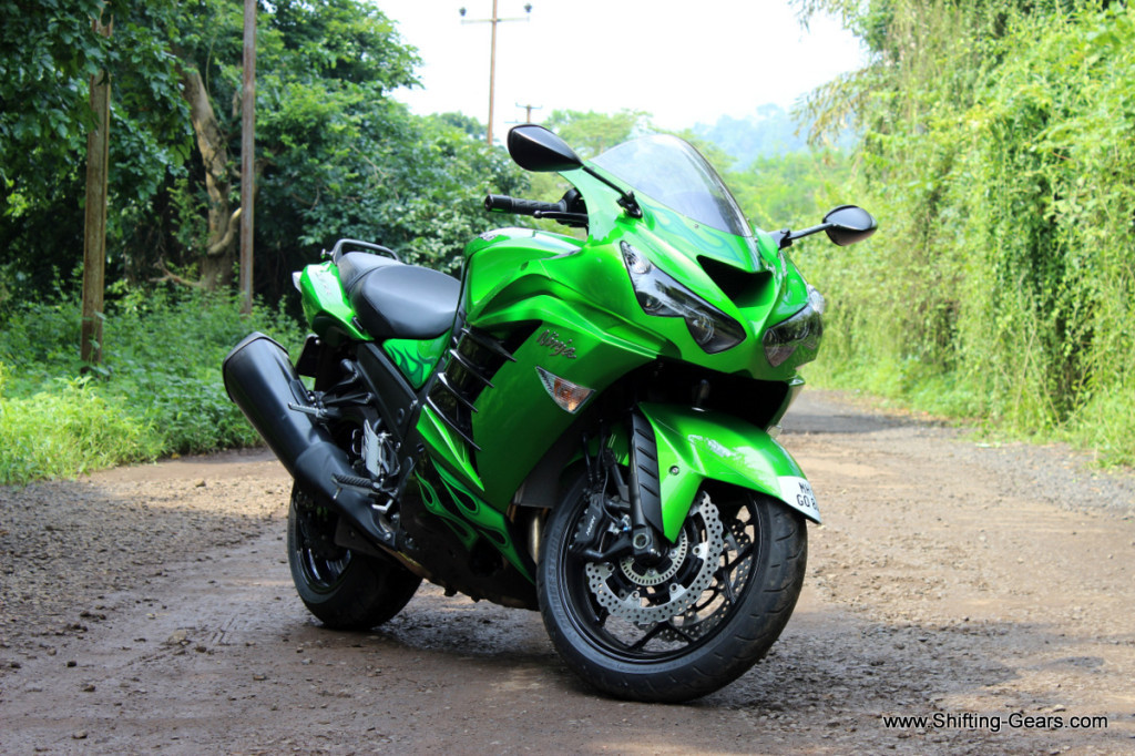 5. Kawasaki Ninja ZX-14R (335 km/h)