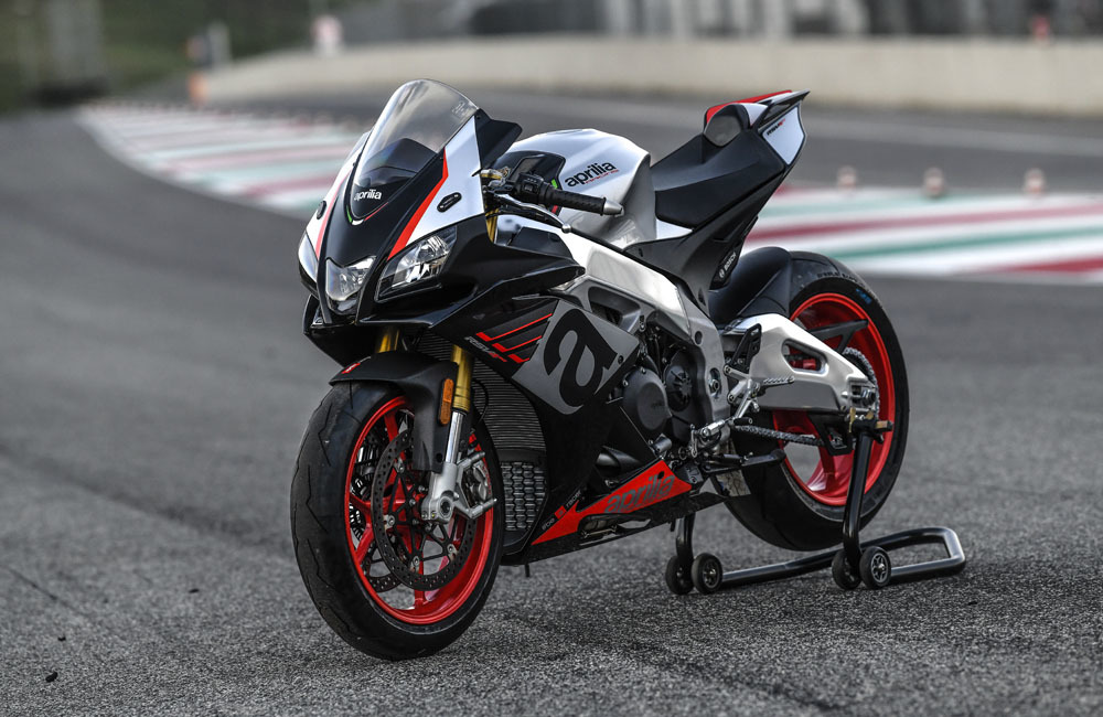 6. Aprilia RSV4 (328 km/h)