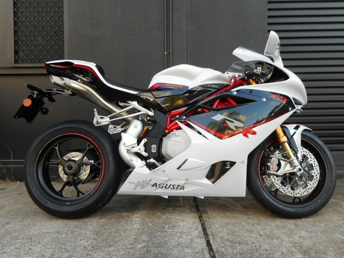 7. MV Agusta F4 RR (308 km/h)