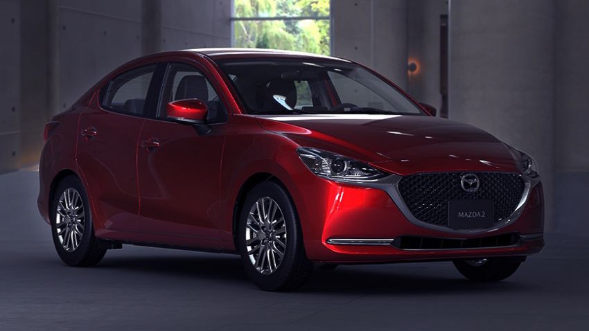 Mazda2 2020 là phiên bản nâng cấp facelift từ thế hệ mới nhất của dòng xe Mazda2
