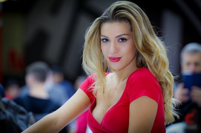 Ngất ngây với làn da trắng muốt