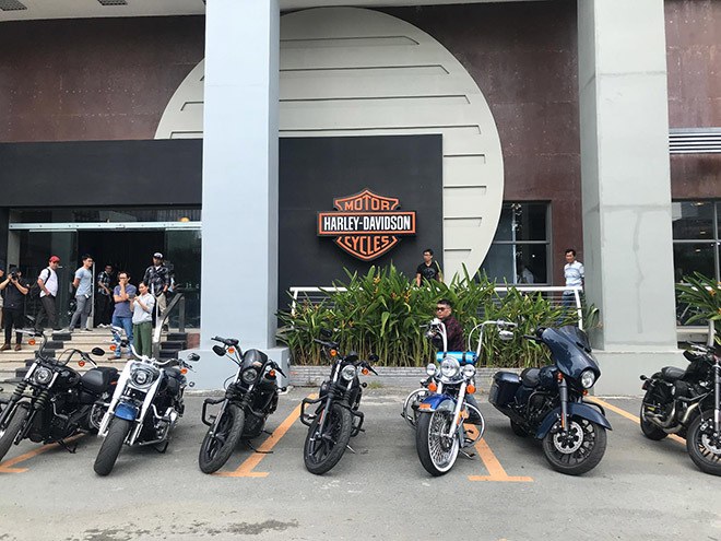 Harley-Davidson ra mắt khách hàng những dòng xe thuộc phân khúc Touring