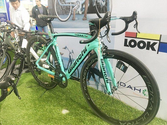 Được biết, đây là mẫu xe đạp đua đường trường được sản xuất bởi thương hiệu xe đạp lâu đời nhất thế giới tới từ Ý, có lịch sử từ năm 1885