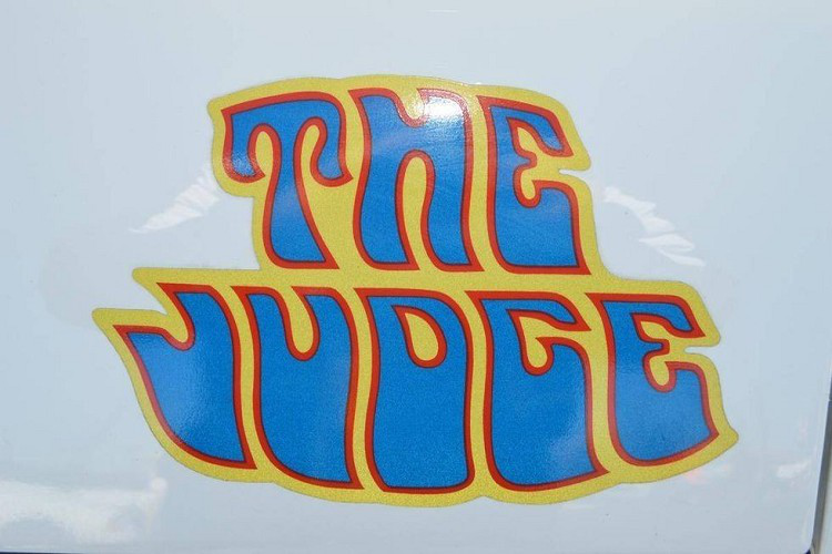 "The Judge" (Thẩm phán) là một gói trang bị nâng cấp dành cho mẫu Pontiac GTO bắt đầu trong năm 1969. Huy hiệu của chiếc xe giúp gợi lên thời đại xa xưa nào đó