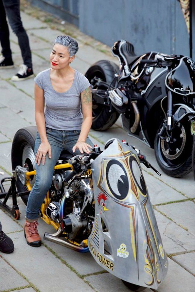 Thân hình xe độc dị như các nhân vật hoạt hình