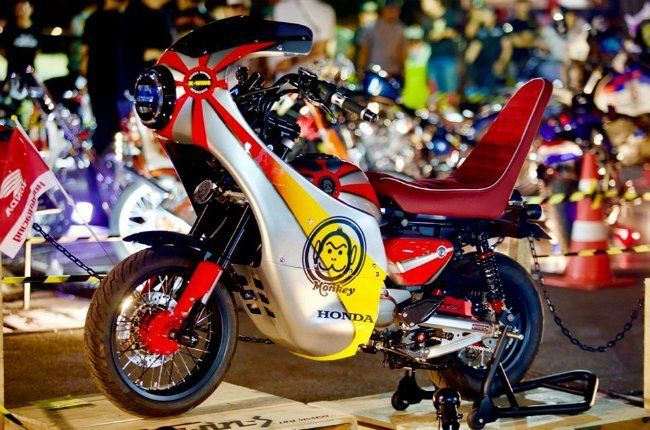Chiếc xe Honda cỡ nhỏ được độ rất độc lạ