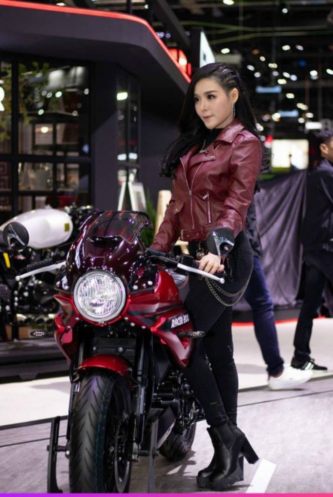 Cực cuốn hút bên mô tô