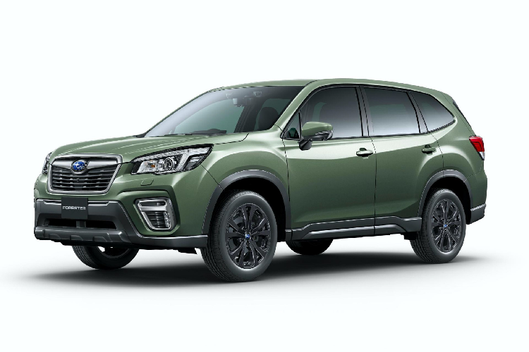 Subaru Forester đã trở thành mẫu xe được trang bị an toàn cao nhất phân khúc hiện nay tại Việt Nam
