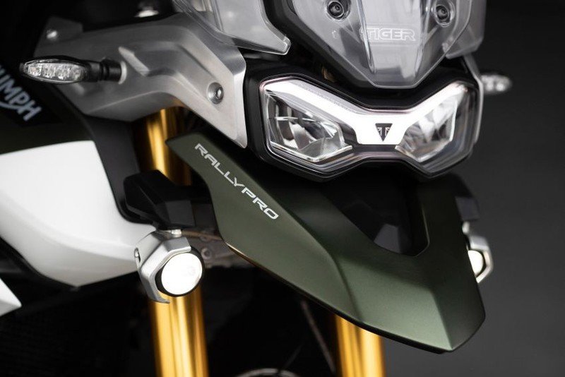 Chiều cao ghế có thể điều chỉnh trên tất cả các phiên bản Tiger 900s