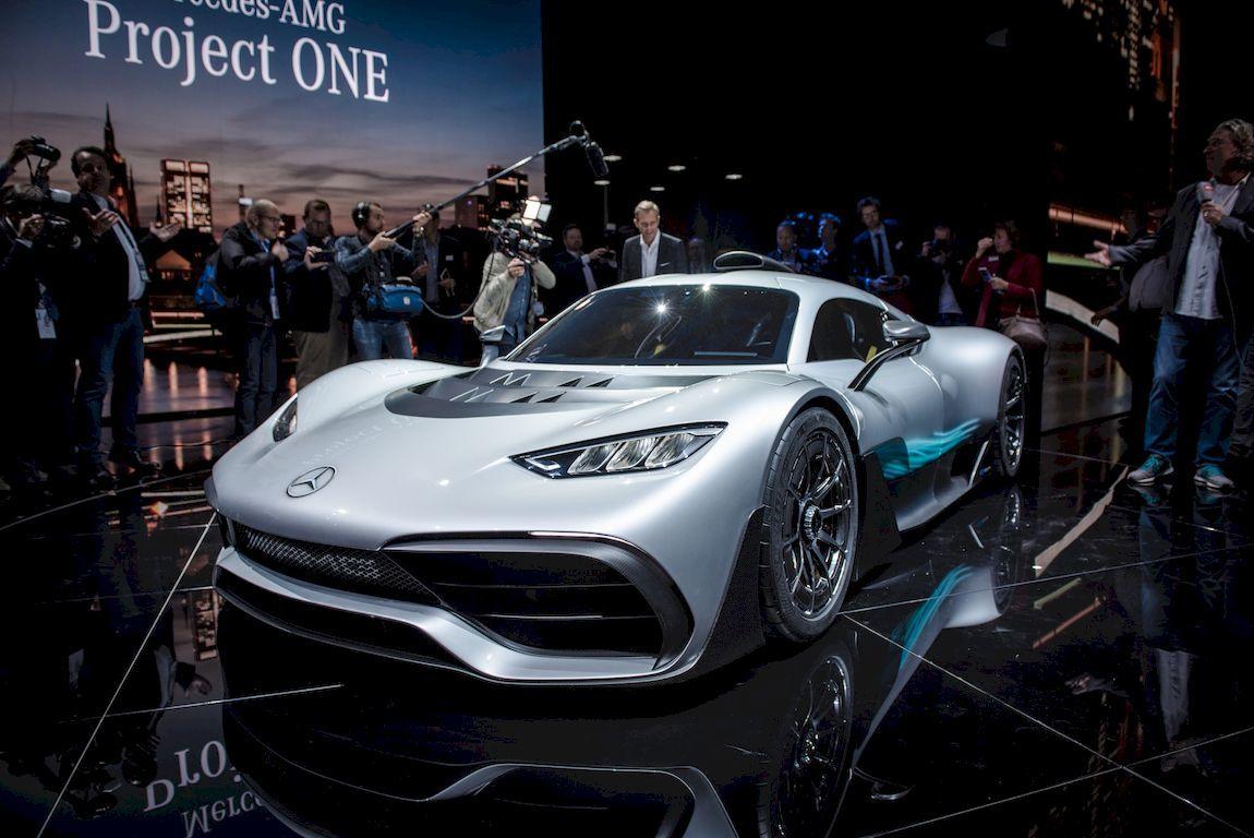4. Mercedes-AMG Project One (2,7 triệu USD)