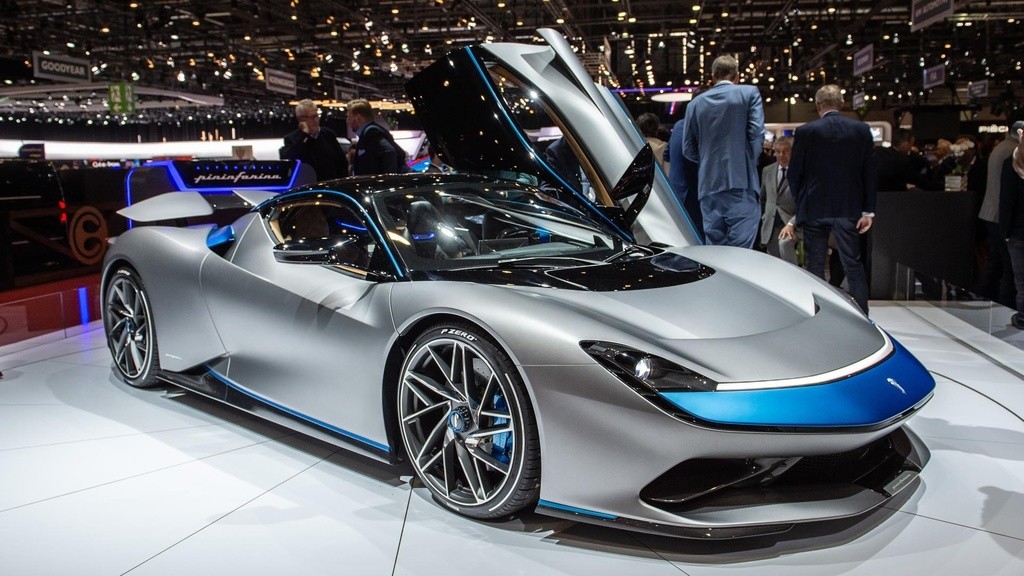 5. Pininfarina Battista (2,5 triệu USD)