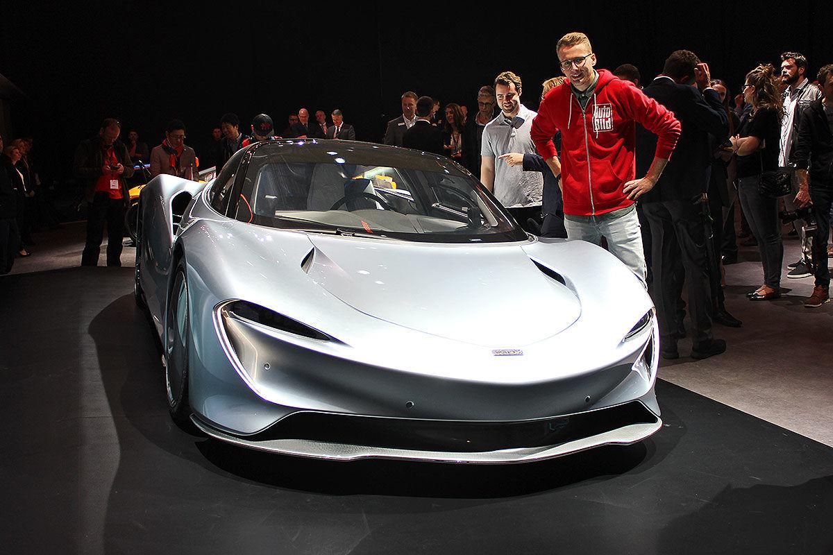 7. McLaren Speedtail (2,25 triệu USD)