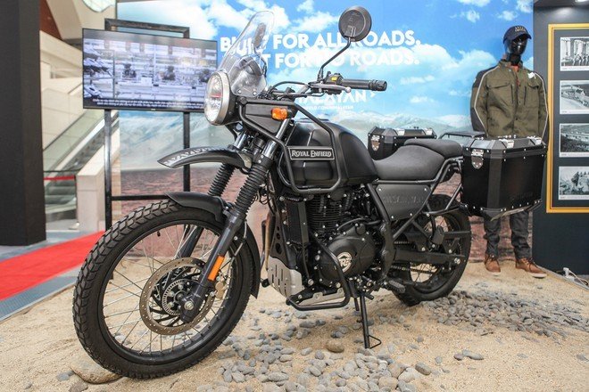 11. Royal Enfield Himalayan (131 triệu đồng)