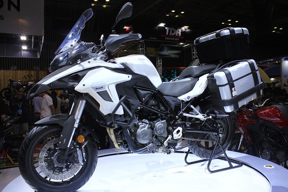 14. Benelli BN TRK 502 (123 triệu đồng)
