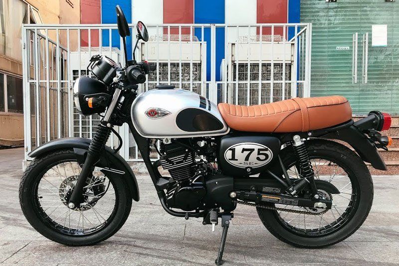 19. Kawasaki W175 SE (68 triệu đồng)