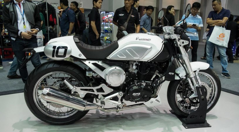 20. GPX Legend Gentleman 200 (65 triệu đồng)