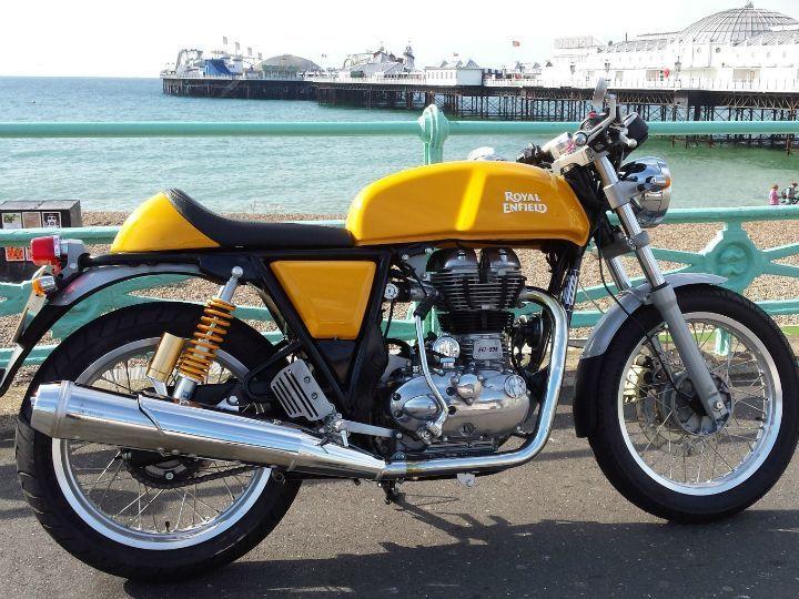 4. Royal Enfield Continental GT 535 (173 triệu đồng)