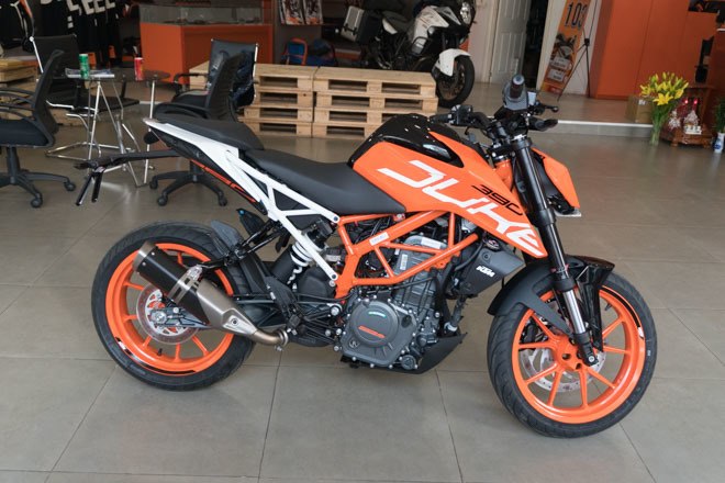 5. KTM Duke 390 (165 triệu đồng)