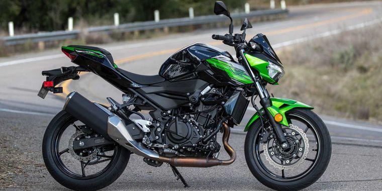 8. Kawasaki Z400 ABS (149 triệu đồng)