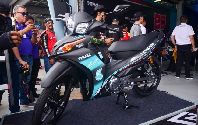 Mẫu xe có tên gọi Yamaha Lagenda 115Z GP Edition phiên bản giới hạn hay còn được biết đến với tên Yamaha Jupiter tại thị trường Việt Nam