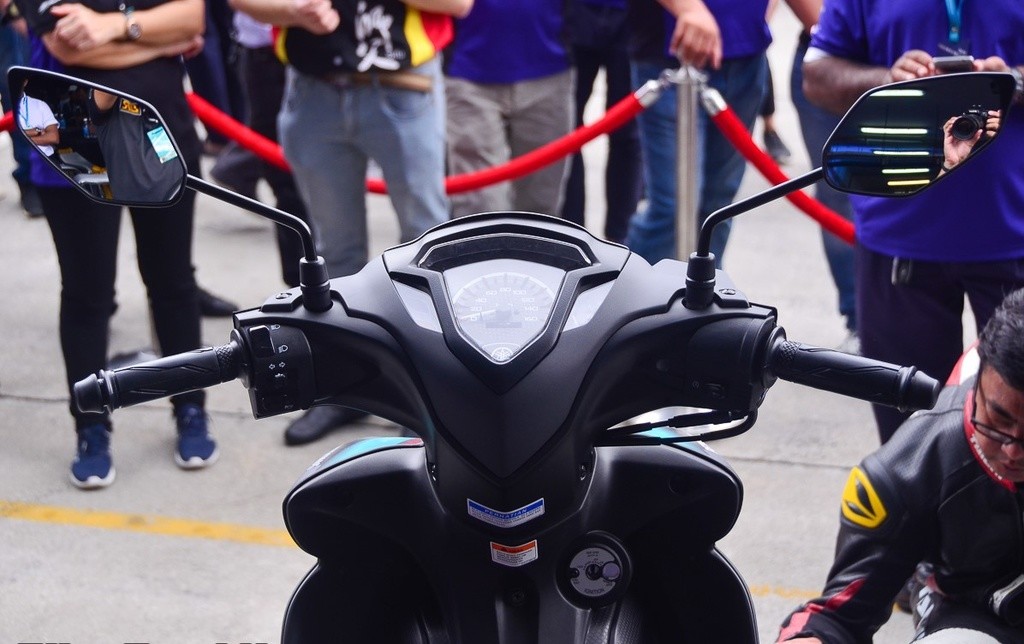 Lagenda GP Edition vẫn được giữ nguyên kiểu dáng thiết kế tương đồng với các phiên bản khác, như cụm đèn pha được chia đôi