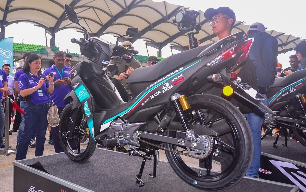 Theo Hong Leong Yamaha Motor, phiên bản Lagenda 115Z GP Edition sẽ được bán với số lượng hạn chế và mỗi khách hàng khi mua xe sẽ nhận thêm một bằng chứng nhận quyền sở hữu phiên bản giới hạn này