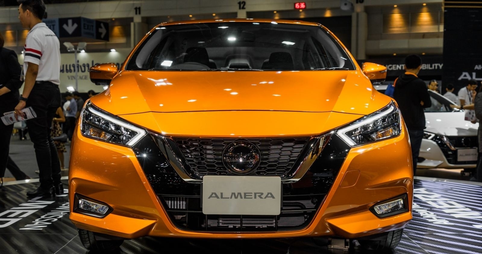 Mẫu xe sedan Nissan Sunny 2020 sở hữu thiết kế hoàn toàn mới, hiện đại, thể thao và sắc sảo hơn thế hệ cũ