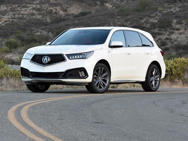 SUV hạng sang tốt nhất - Acura MDX. Xe xếp thứ 3 trong danh sách SUV hạng sang bền bỉ, mất giá 58,2% sau 5 năm sử dụng, đạt điểm an toàn cao thứ hai trong danh sách này - 4,89/5