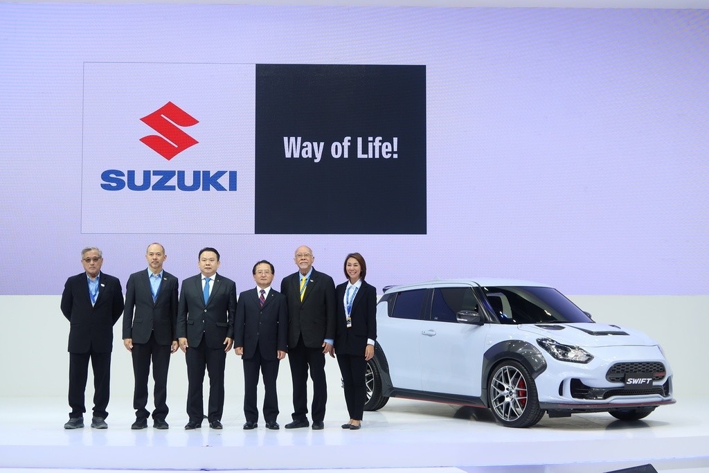Suzuki đã cho ra mắt bản concept với một loạt nâng cấp ngoại thất táo bạo dựa trên mẫu Swift sẽ có mặt tại Triển lãm Ô tô Thái Lan 2019