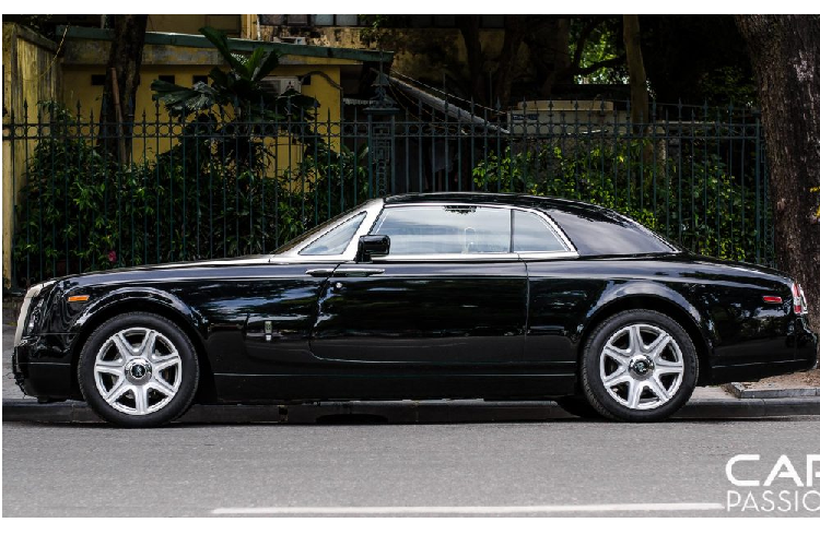 Rolls-Royce Phantom Coupe hàng hiếm được biết đến dưới dạng một biến thể của dòng Phantom thế hệ thứ 7