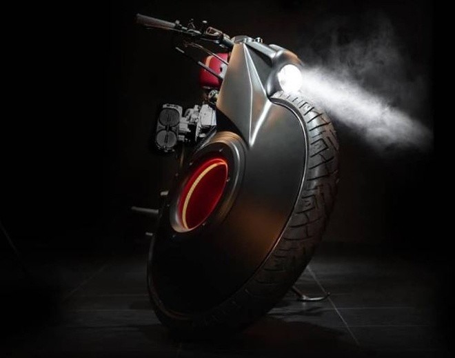 Vì vậy họ đã thiết kế lựa chọn mẫu Harley-Davidson Softail