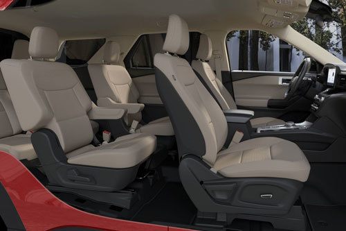 4. Ford Explorer ST 2020