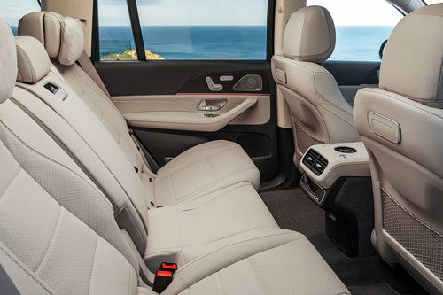 8. Mercedes-Benz GLS-Class 2020