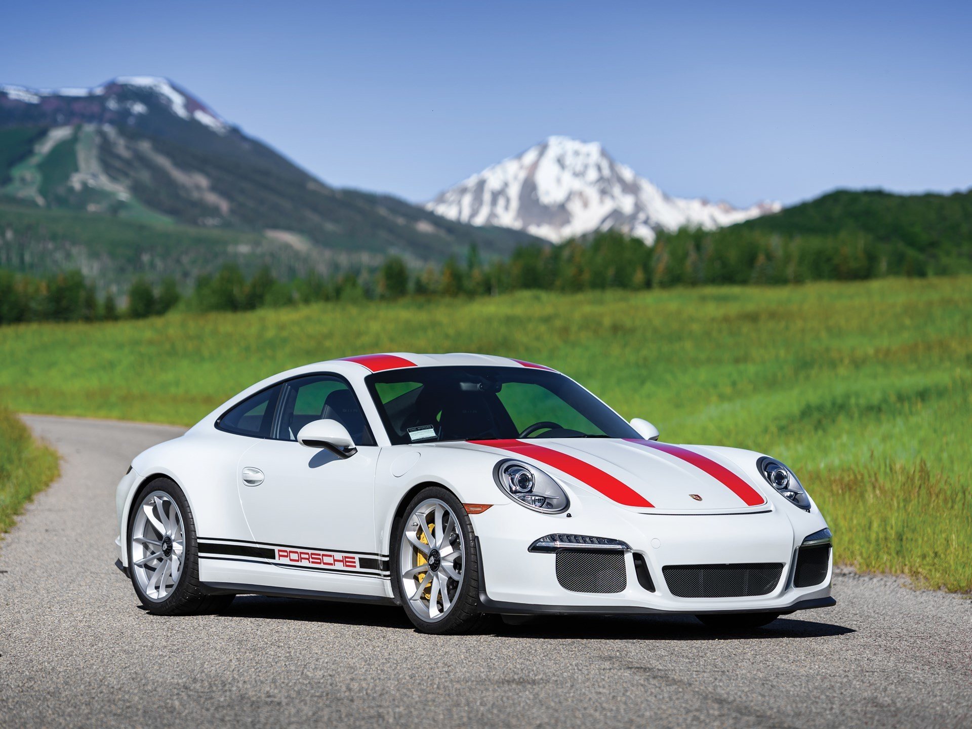 1. Porsche 911 R