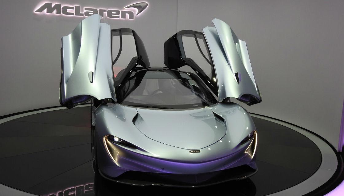 3. McLaren Speedtail