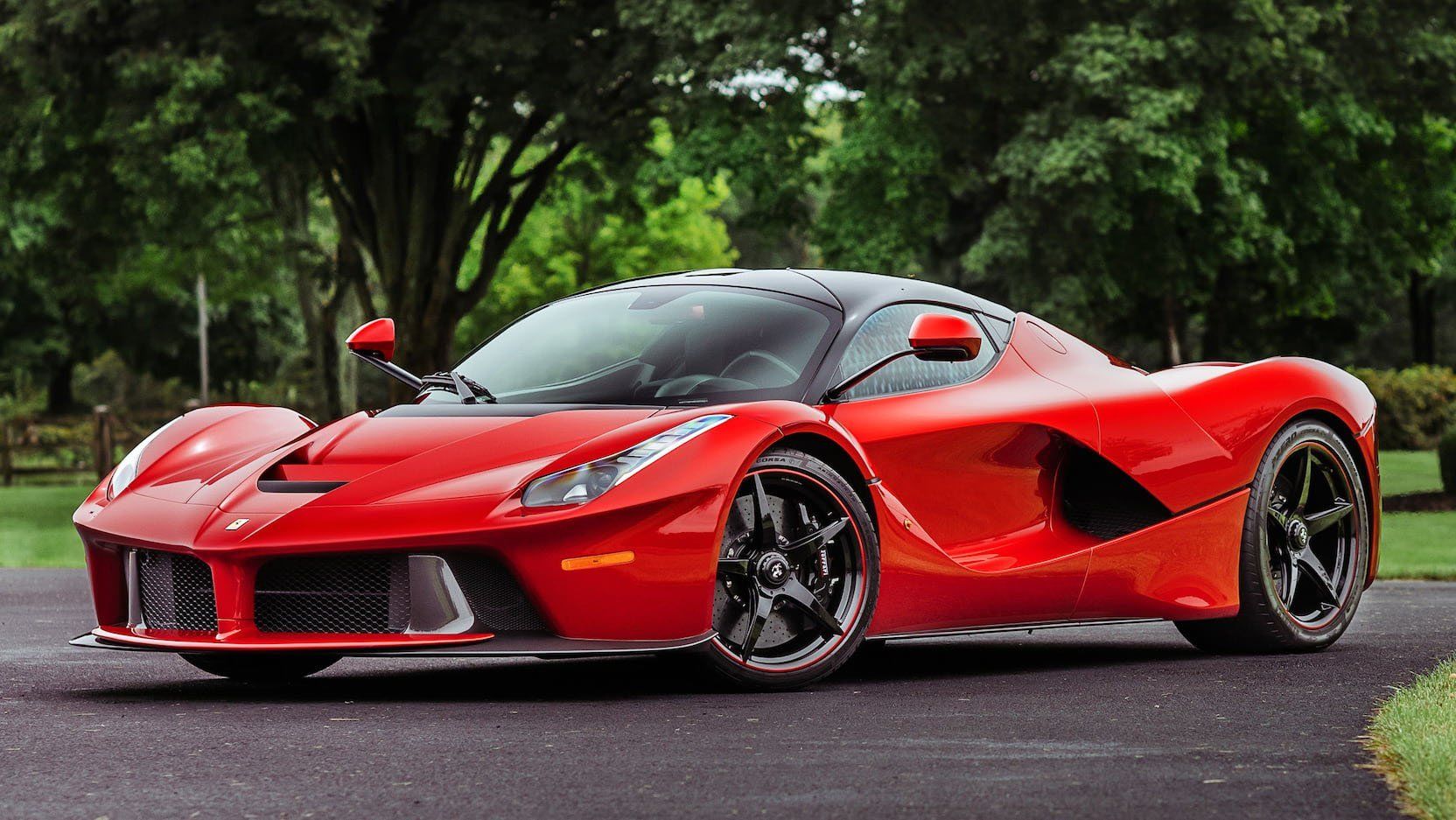 5. Ferrari LaFerrari