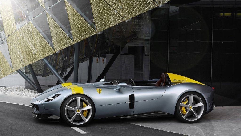 8. Ferrari Monza SP1 & SP2