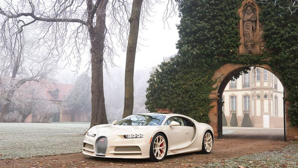 Siêu phẩm Bugatti Chiron Hermes Edition độc nhất vô nhị thuộc sở hữu của vị đại gia bất động sản tại bang California, Mỹ - ông Manny Khoshbin