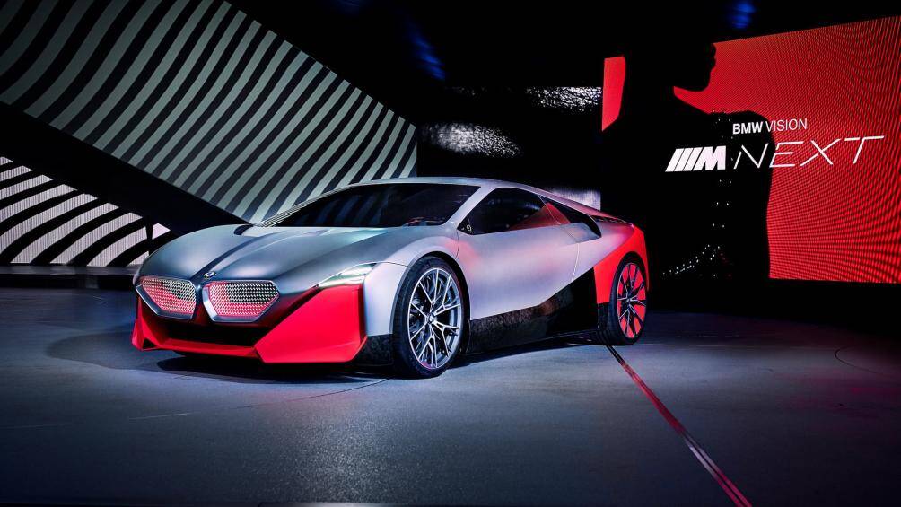 2. BMW vision M NEXT