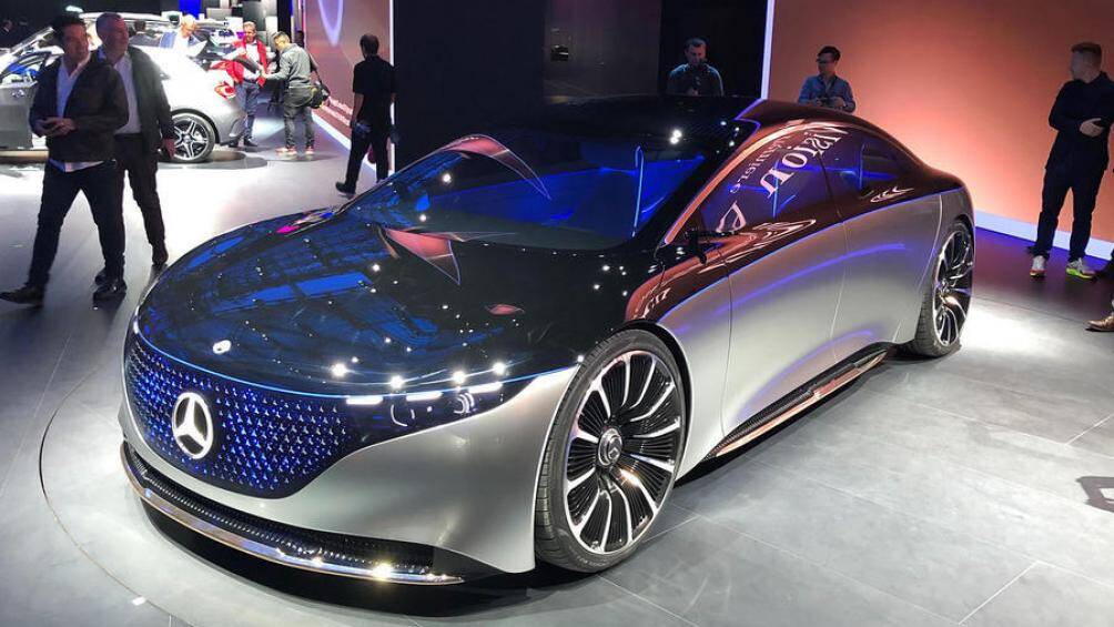 3. Mercedes-Benz Vision EQS